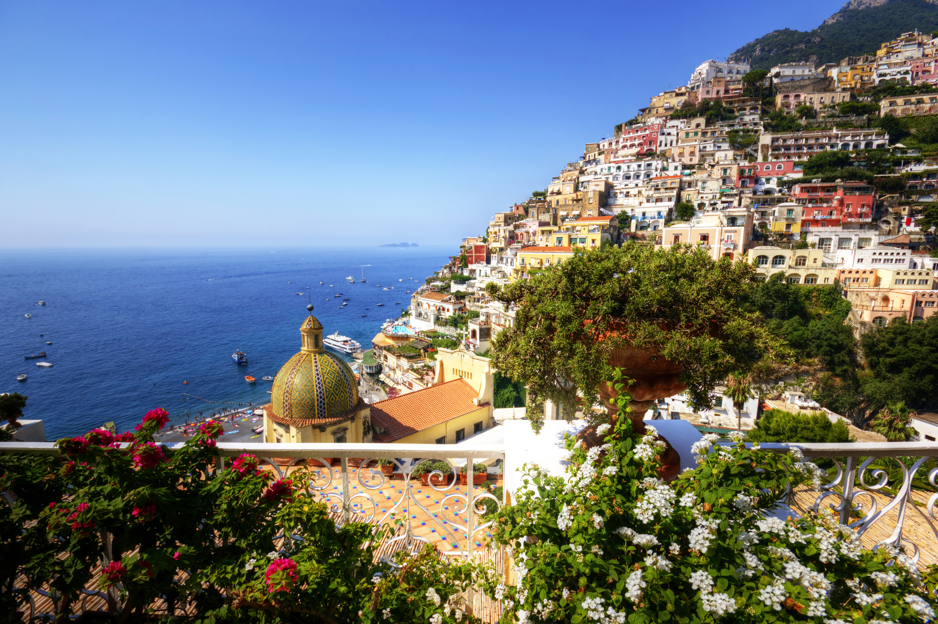 positano amalfi coast naples italy pompeii rome area