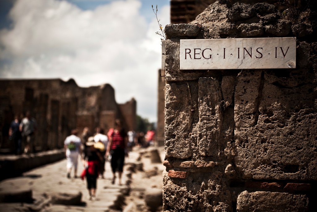 DAY TOURS - Pompeii - Ercolano - Vesuvio