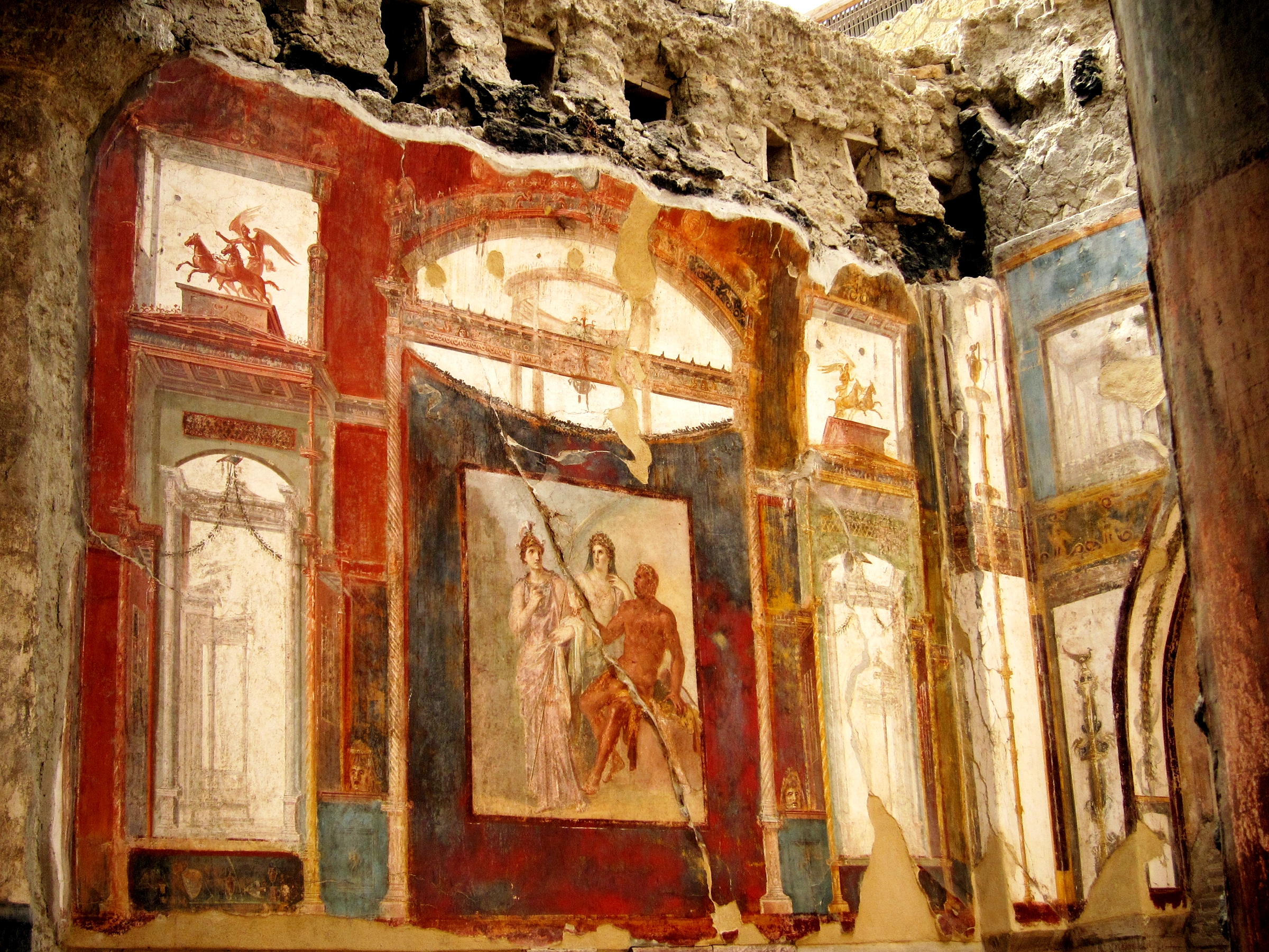 OUR AREA - Herculaneum