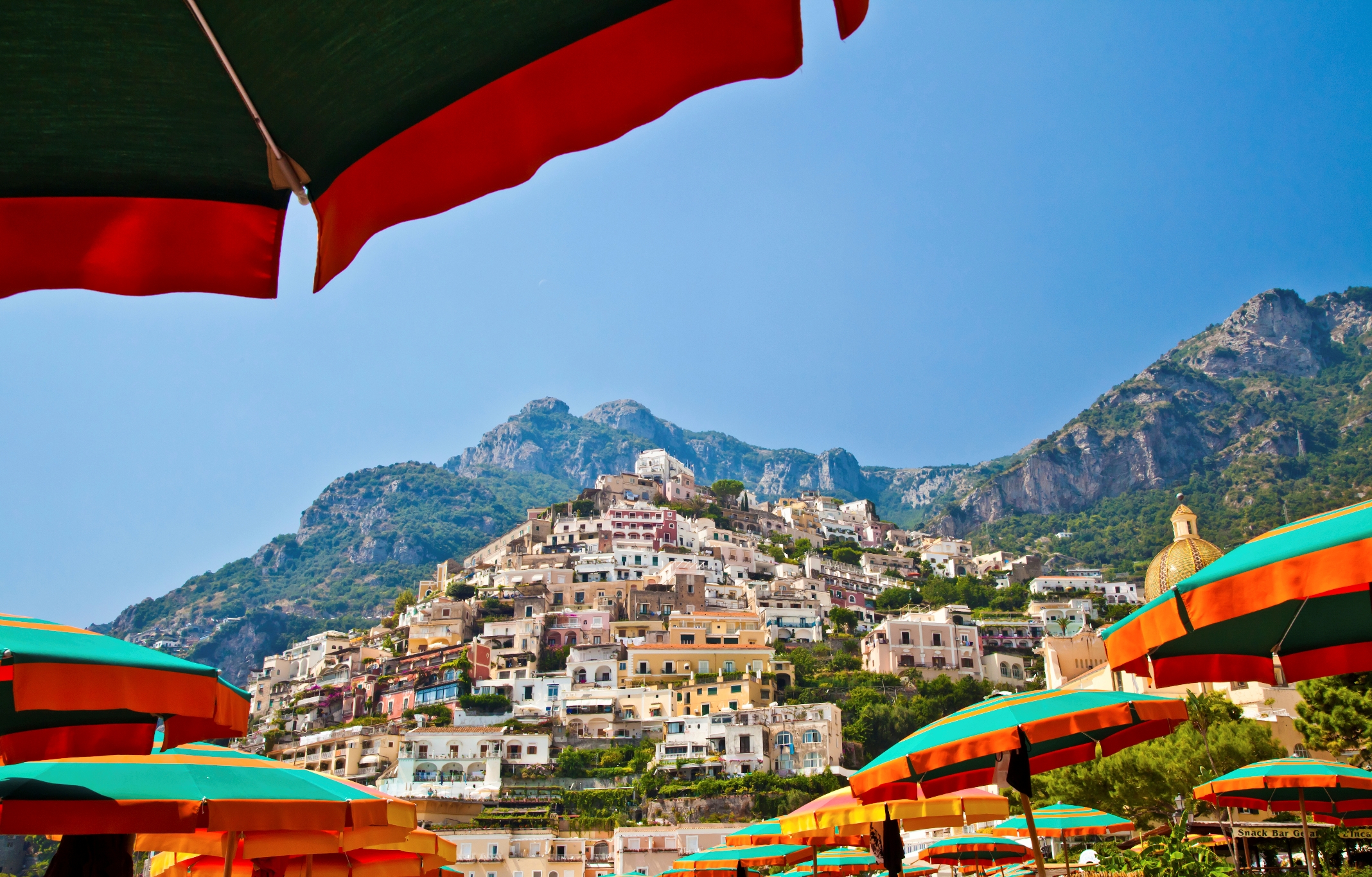 OUR AREA - Positano