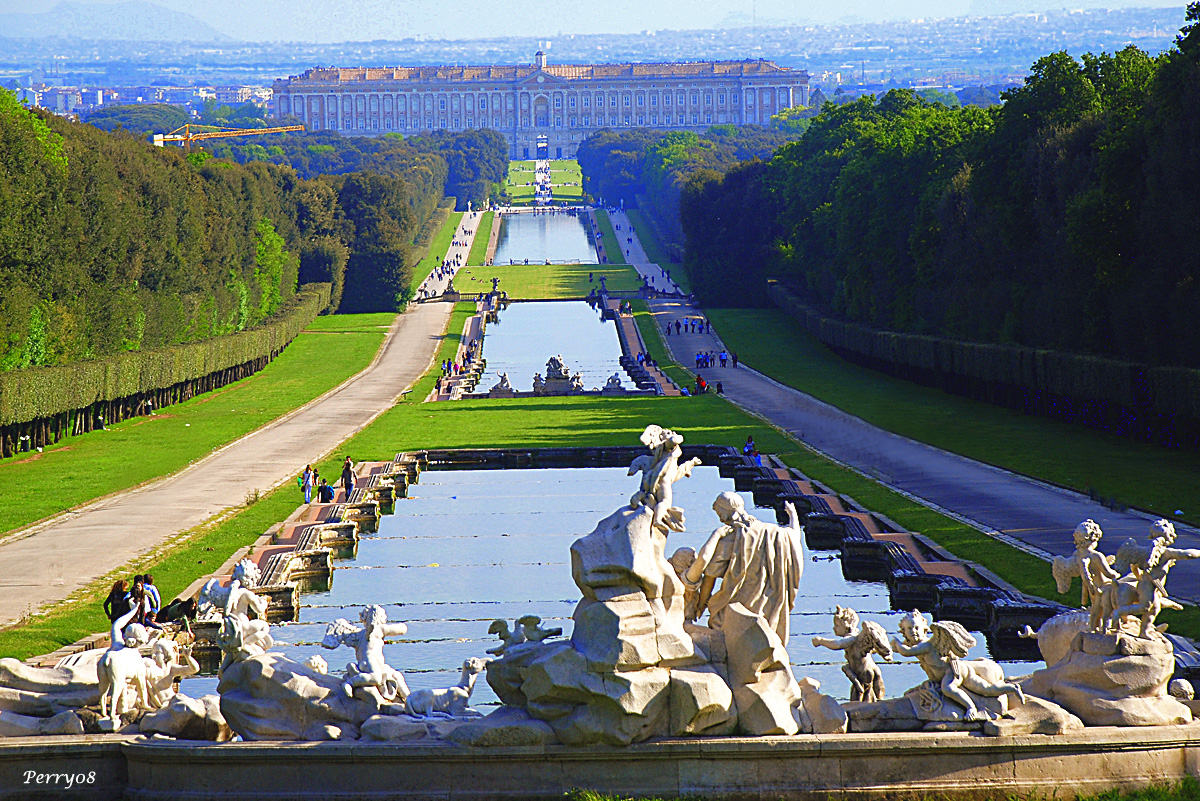 OUR AREA - The Royal Palace of Caserta