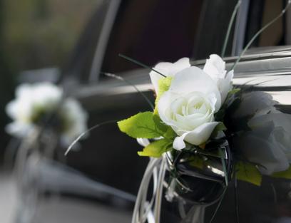 Wedding day private car hire