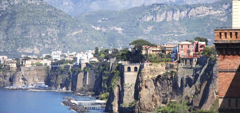 FROM CAPRI - Pompeii - Sorrento - Positano