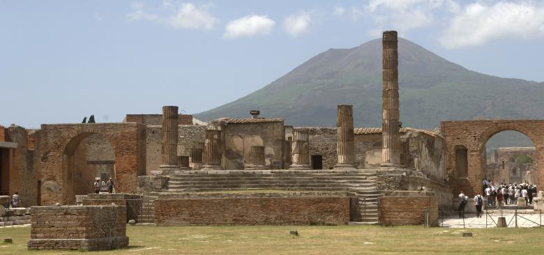 FROM CAPRI - Pompeii - Sorrento - Positano