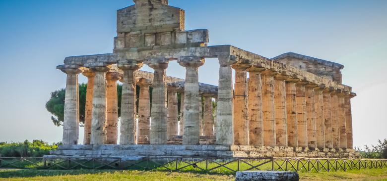 FROM ROME - Paestum and Cheese Factory