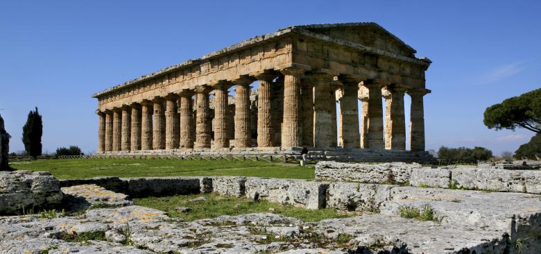 FROM ROME - Paestum and Cheese Factory