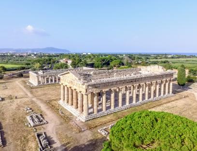Paestum and Cheese Factory