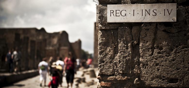 SHORE EXCURSIONS - Pompeii - Ercolano - Vesuvio