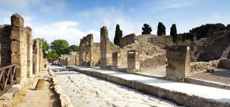 SHORE EXCURSIONS - Pompeii - Positano - Amalfi - Ravello