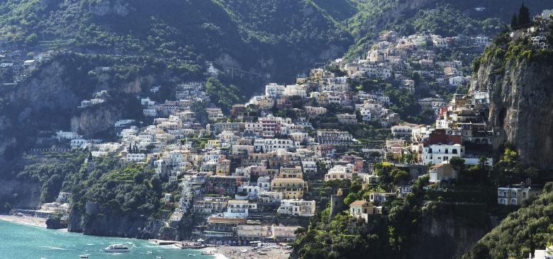 FROM CAPRI - Pompeii - Positano - Amalfi - Ravello