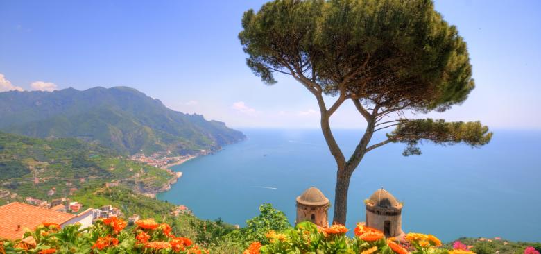 FROM CAPRI - Pompeii - Positano - Amalfi - Ravello