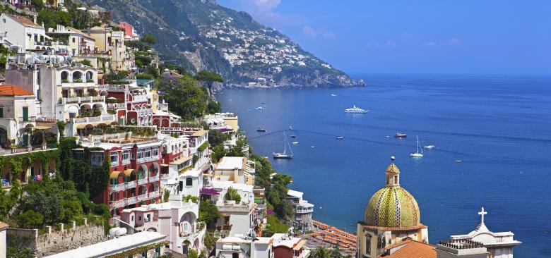 FROM CAPRI - Positano - Amalfi - Ravello