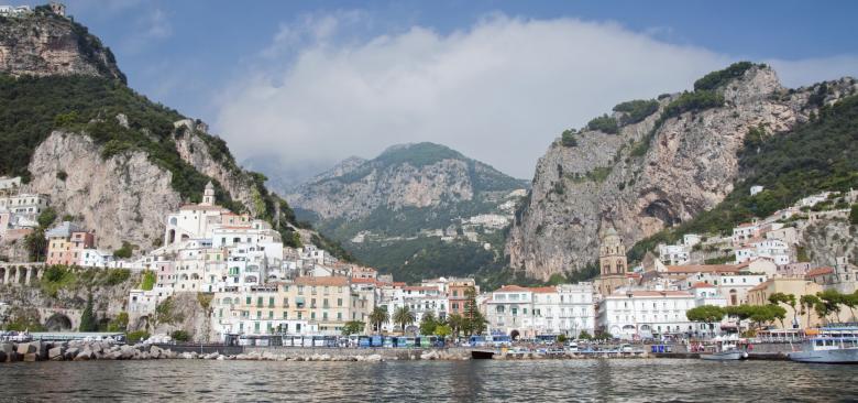 FROM CAPRI - Positano - Amalfi - Ravello