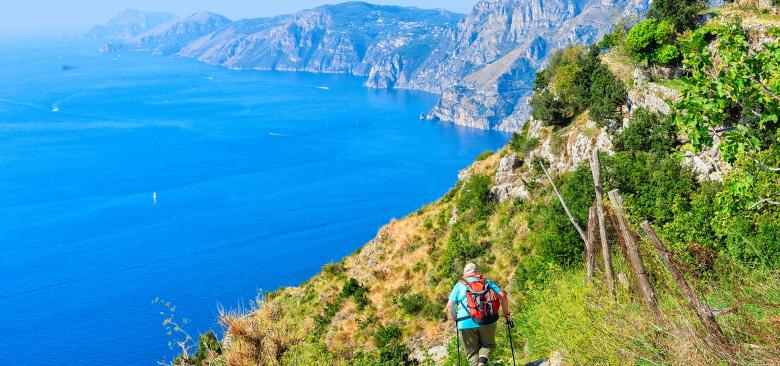 FROM CAPRI - Hiking path of the gods & Positano