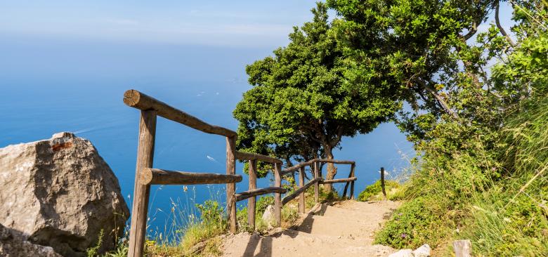 FROM CAPRI - Hiking path of the gods & Positano