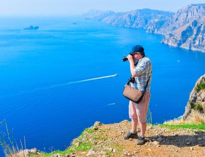 Hiking path of the gods & Positano