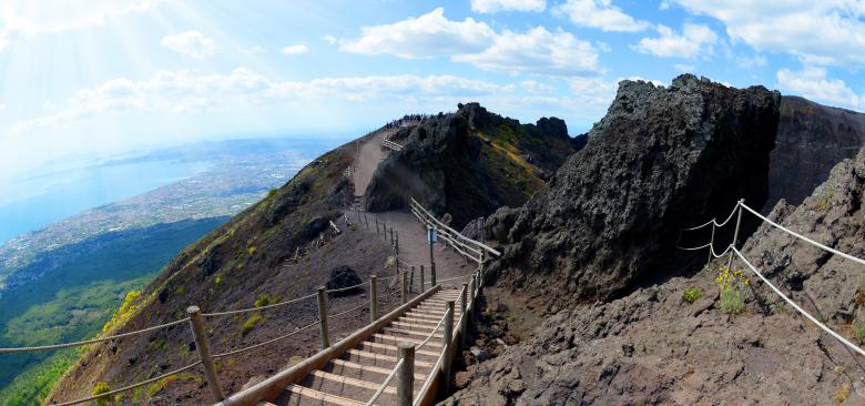 OUR AREA - Mount Vesuvius